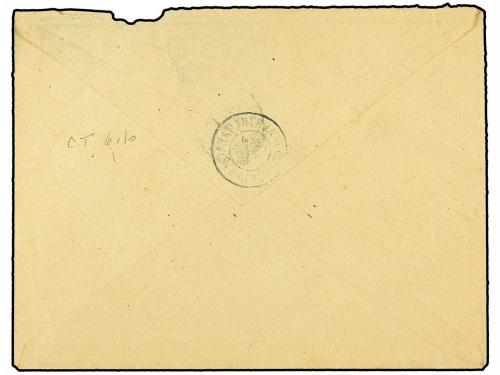 ✉ MADAGASCAR. Ce. 32, T19. 1901 (Feb 26). Cover addressed to