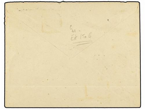 ✉ NUEVA CALEDONIA. 1900 (Jan 28). Cover franked by 1892 5c. 