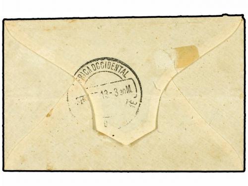 ✉ PORTUGAL: ST THOMAS & PRINCE. 1913. STO. TOME correo inter