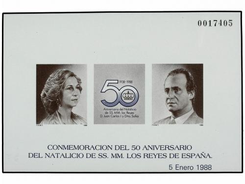 ESPAÑA. 1984-87. PRUEBAS OFICIALES. ESPAÑA'84. RUMBO AL 92 y