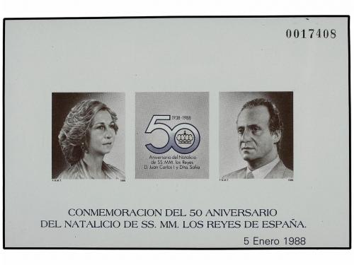 ESPAÑA. 1984-87. PRUEBAS OFICIALES. ESPAÑA'84. RUMBO AL 92 y