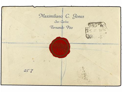 ✉ COLONIAS ESPAÑOLAS: GUINEA. Ed. 170, 175. 1930. SANTA ISAB