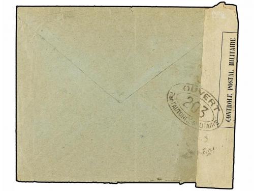 ✉ COLONIAS ESPAÑOLAS: GUINEA. Ed. 120. 1917. SANTA ISABEL a 