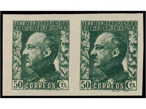 * COLONIAS ESPAÑOLAS: GUINEA. Ed. 260/63s. SERIE completa en