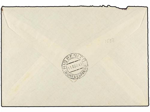 ✉ COLONIAS ESPAÑOLAS: GUINEA. Ed. 259C, 259D, 259E, 259K. 19