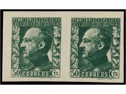 * COLONIAS ESPAÑOLAS: GUINEA. Ed. 260/63s. SERIE completa en