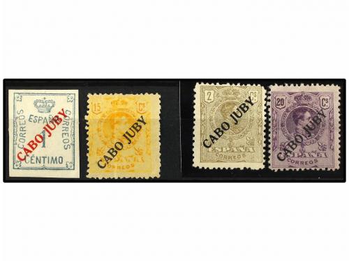 **/* COLONIAS ESPAÑOLAS: CABO JUBY. Ed. 19/21. 2 cts. esquin