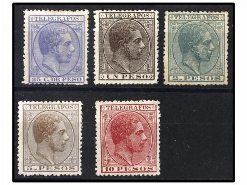 */(*) FILIPINAS. Ed. T 4/8. SERIE COMPLETA, colores frescos.