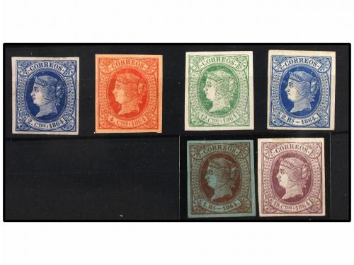 * ESPAÑA. Ed. 63/68. SERIE COMPLETA. LUJO. Cat. 754&euro;. 