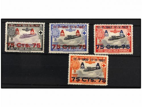 * ESPAÑA. Ed. 388/91. SERIE COMPLETA, muy bonita. Cat. 210&euro;.