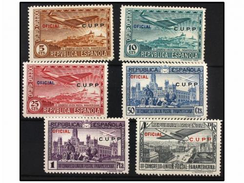 */(*) ESPAÑA. Ed. 630/35Hpp. SERIE COMPLETA, habilitación C.