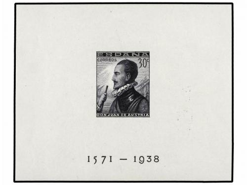 * ESPAÑA. Ed. 864/65. HB SIN DENTAR. Muy bonitas. Cat. 1.200