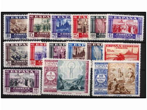 * ESPAÑA. Ed. 889/903. SERIE COMPLETA. Muy bonita. Cat. 370&euro;