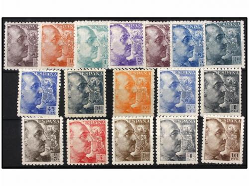 * ESPAÑA. Ed. 919/35. SERIE COMPLETA. Muy bonita. Cat. 450&euro;.