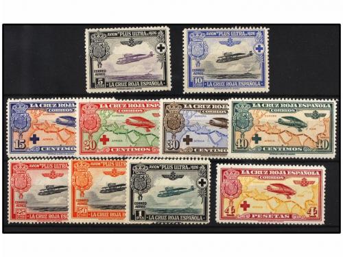 * ESPAÑA. Ed. 339/48. SERIE COMPLETA. Muy bonita. Cat. 180&euro;.