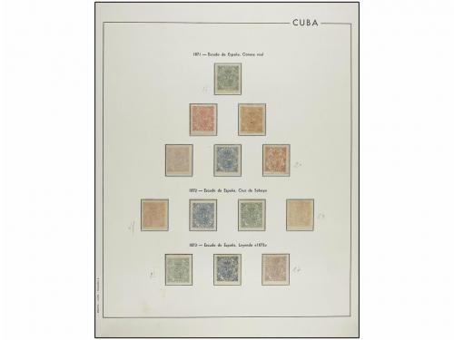 */(*) CUBA. Ed. T-1/84. TELÉGRAFOS. Colección completa (salv