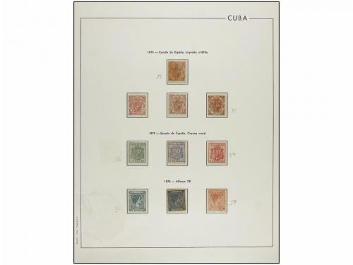 */(*) CUBA. Ed. T-1/84. TELÉGRAFOS. Colección completa (salv