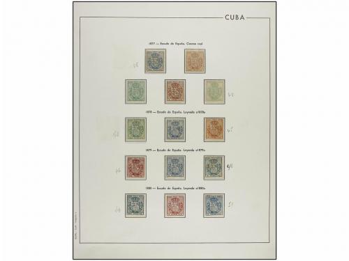 */(*) CUBA. Ed. T-1/84. TELÉGRAFOS. Colección completa (salv