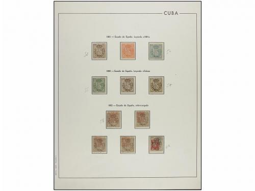 */(*) CUBA. Ed. T-1/84. TELÉGRAFOS. Colección completa (salv