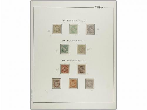 */(*) CUBA. Ed. T-1/84. TELÉGRAFOS. Colección completa (salv
