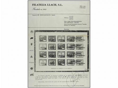 */(*) ESPAÑA E. LOCALES PATRIOTICAS: BURGOS. Ed. 100/101. HB