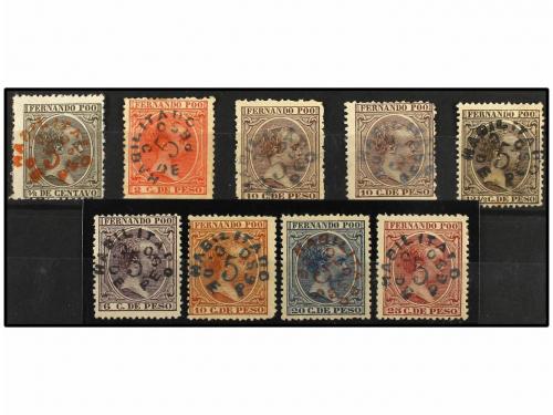 */(*) COLONIAS ESPAÑOLAS: FERNANDO POO. Ed. 31/39. SERIE COM