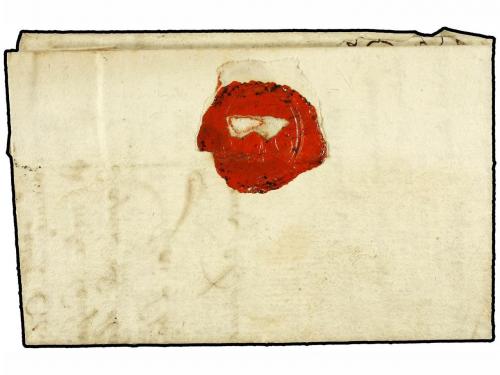 ✉ FRANCIA. 1793 (6 Mayo). Carta completa con texto dirigida 