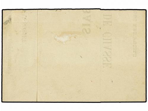 ✉ FRANCIA. Yv. 51. 1871. GUISSE a GRENOBLE. Envuelta de impr
