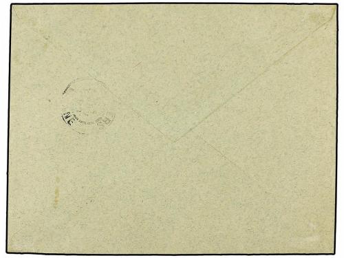 ✉ FRANCIA. Yv. 95, 75, 82 (4), 94. 1891. JONZAC a POITIERS. 