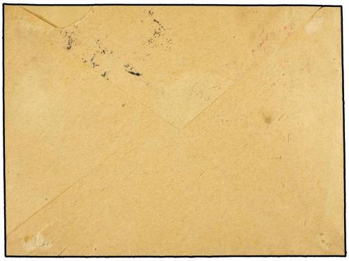 ✉ FRANCIA. 1890. MONTLIEV a POITIERS. 1 Fr. verde. Valor Dec