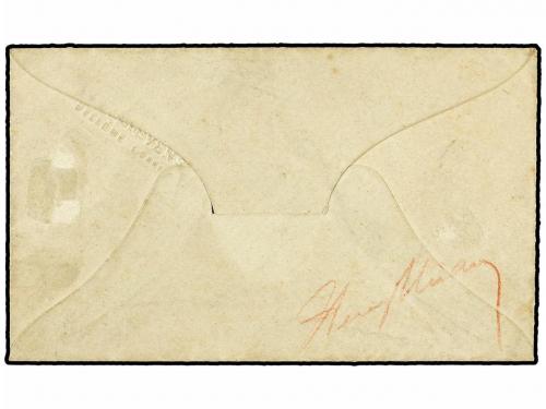 ✉ FRANCIA. 1914. CÁMARA DE COMERCIO DE VALENCIENNES. 10 cts.