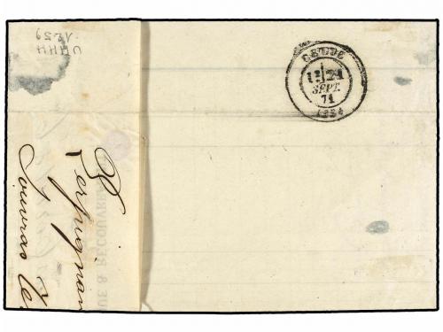 ✉ FRANCIA. Ed. 42Ba, 37. 1871 (20 Septiembre). PERPIGNAN a C