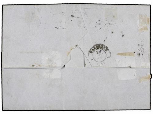 ✉ FRANCIA. 1859 (10 Dic.). CONSTANTINOPLA a MARSEILLE. 20 ct