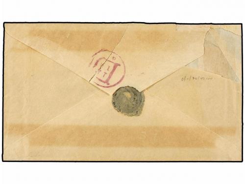 ✉ CHILE. Sc. 28, 31. 1899. AUTOFAGASTA a NEW YORK. 5 cts. az