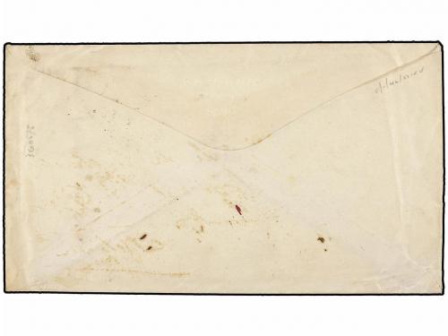 ✉ CHILE. (1905 CA.). SANTIAGO a FRANCIA. Entero Postal de 5 