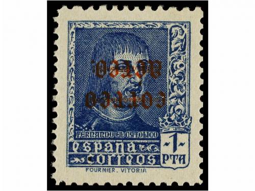 * ESPAÑA. Ed. 845/46hi. SERIE COMPLETA HABILITACIÓN INVERTID