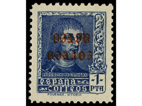 * ESPAÑA. Ed. 845/46hi. SERIE COMPLETA HABILITACIÓN INVERTID