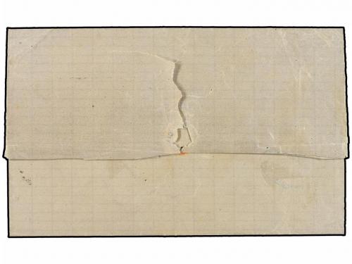 ✉ PORTUGAL. Mu. 31, 33. 1869. LISBOA a SAINT LOUIS (Senegal)