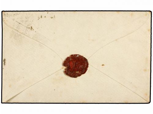 ✉ RUMANIA. 1879. BUCAREST to ZILSAU (Sachsen, Germany). 25 b