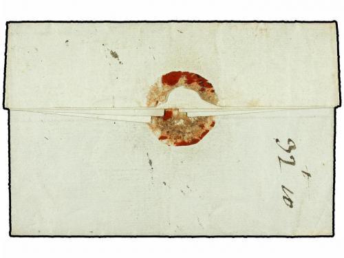 ✉ FRANCIA. 1795 (9 Floreal). ST. REME. PAYS DE GENEVE? a VAL