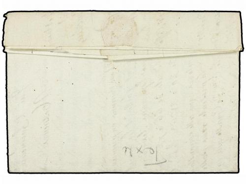 ¿ HAITI. 1781 (20 Enero). NANTES a PORT AU PRINCE (Haiti). M