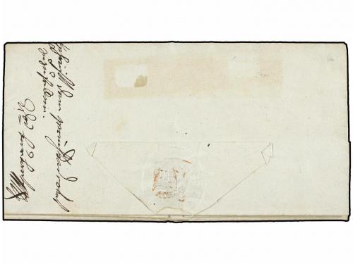 ¿ SUIZA. 1809 (27 Enero). FRIBOURG. Marca CONSEIL/COMUNAL/DE