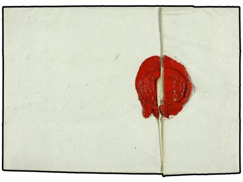 ✉ HAITI. 1787 (5 Junio). PORT AU PRINCE a BORDEAUX. Marca de