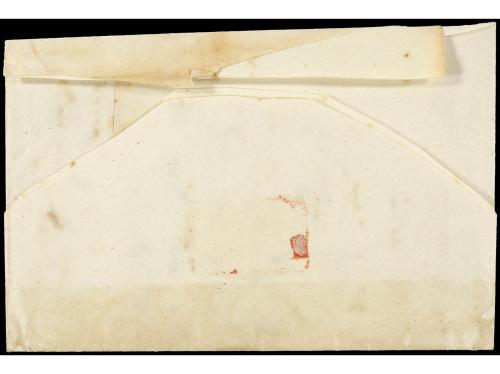 ✉ CUBA. 1848. VILLACLARA a HABANA. Fechador VILLACLARA/ISLA 