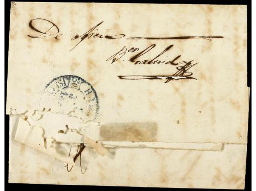 ✉ CUBA. 18554. GUANABACOA a HABANA. Fechador GUANABACOA/ISLA