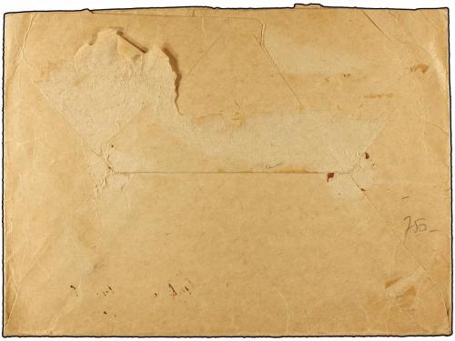 ✉ ESPAÑA. Ed. 604/13. 1931. MADRID a BRUSELAS. Serie complet