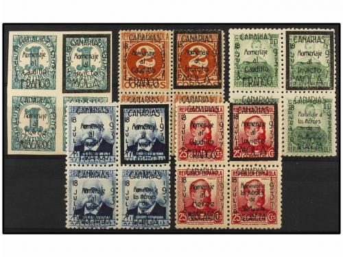 * ESPAÑA E. LOCALES PATRIOTICAS: SANTA CRUZ DE TENERIFE. Ed.