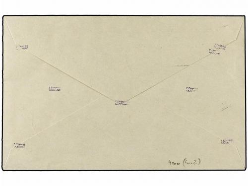✉ ESPAÑA. Ed. 469/82, 483/88. 1930. Serie de correo y aérea 