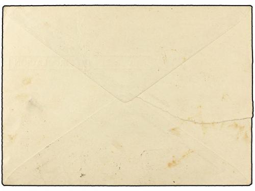 ✉ ESPAÑA. Ed. 792/800. 1938. BARCELONA Correo Interior. Seri