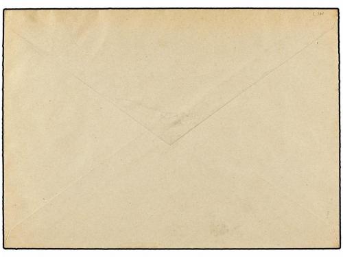 ✉ ESPAÑA. Ed. 297/09. 1921. MADRID a ITALIA. Serie completa 